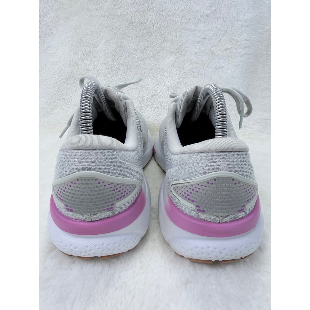 Brooks Ghost 16 Womens Running Shoes Gray Purple Size 7.5 D Wide - Picture 4 of 10
